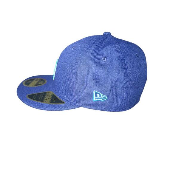 New Era Los Angeles Dodgers Fitted Cap - Size 7 1/8 - Picture 3 of 5